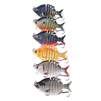 Sinking Panfish Jointed Swimbait - Duke's Fishing Supply