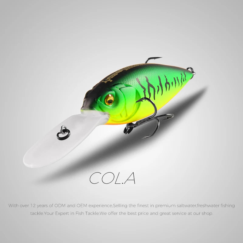 Premium Saltwater Floating Crankbait (16' Depth) - Duke's Fishing Supply