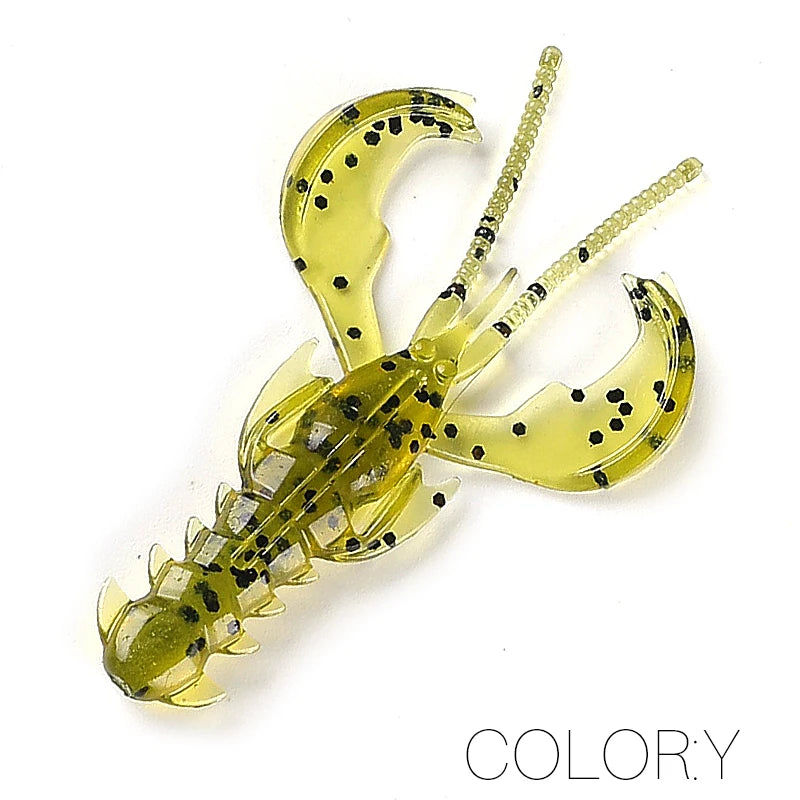 Crawfish Soft Plastic Lure (Various Sizes) - Duke's Fishing Supply