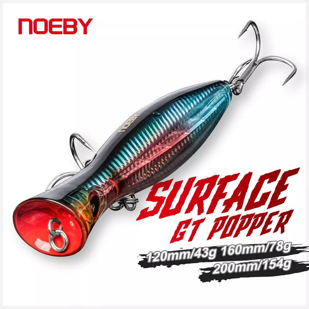 Premium GT Popper (Various Sizes) - Duke's Fishing Supply