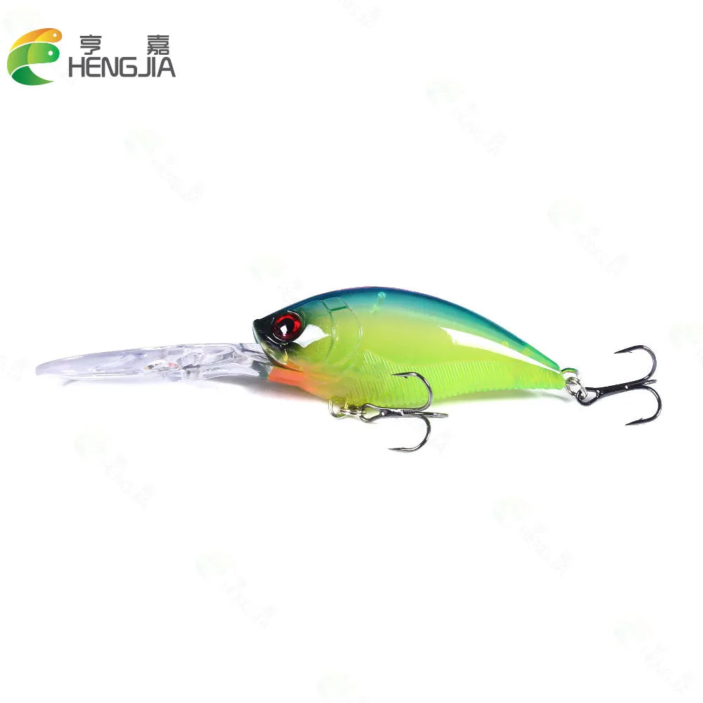 Floating Crankbait (5-12' Depth) - Duke's Fishing Supply