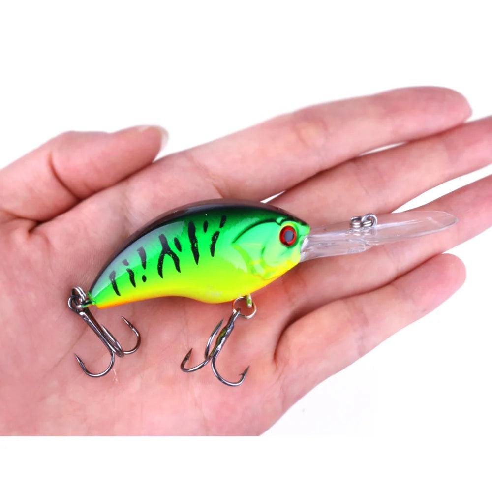 Floating Crankbait (8-10' Depth) - Duke's Fishing Supply