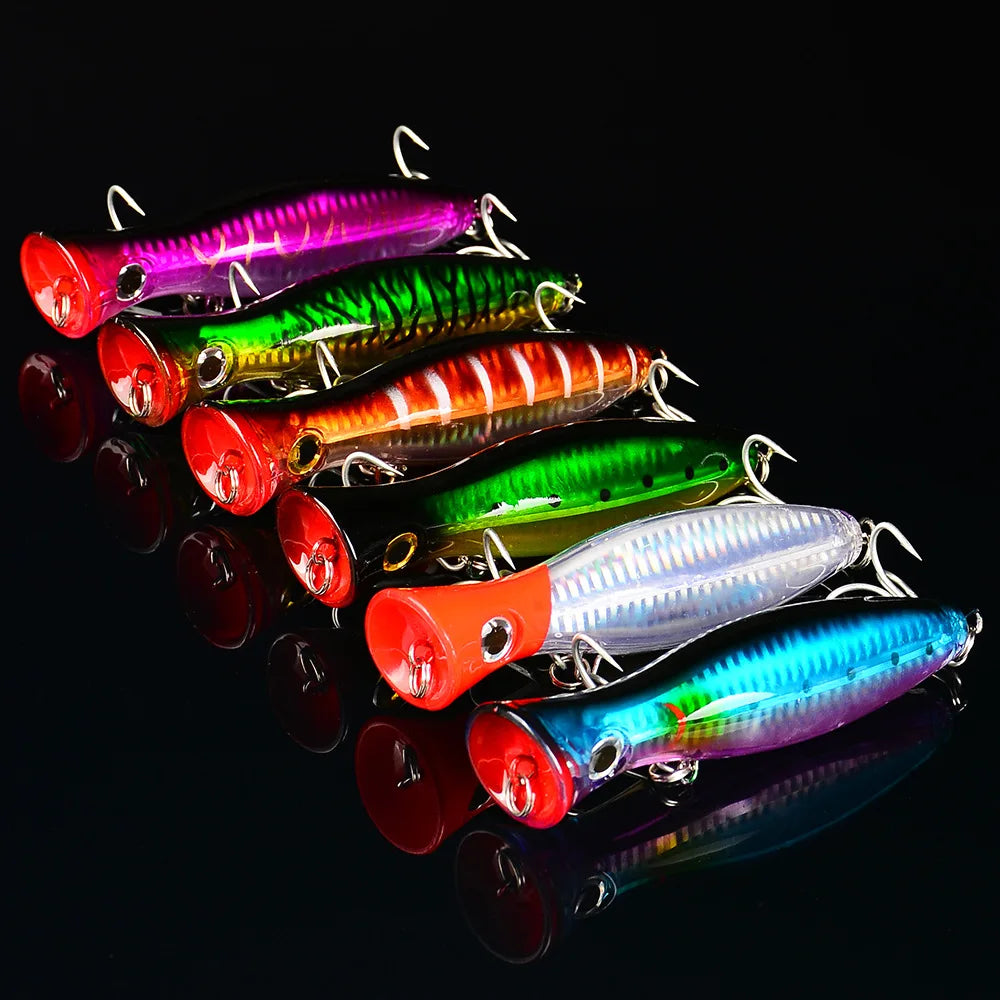 Saltwater Popper (5.1"/1.5oz) - Duke's Fishing Supply