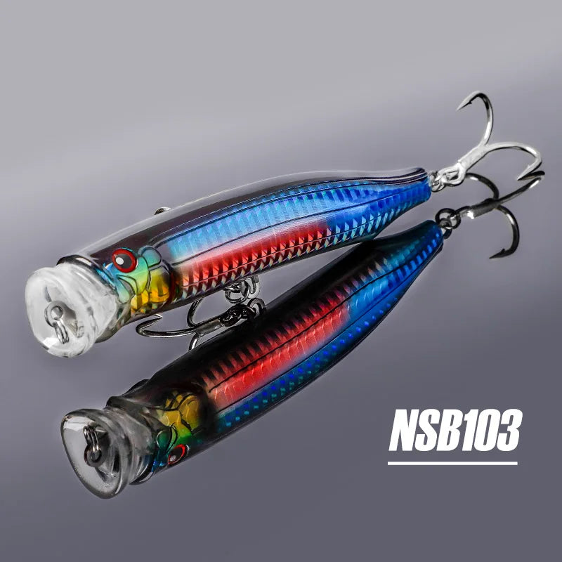 Premium Saltwater Popper (Various Sizes) - Duke's Fishing Supply