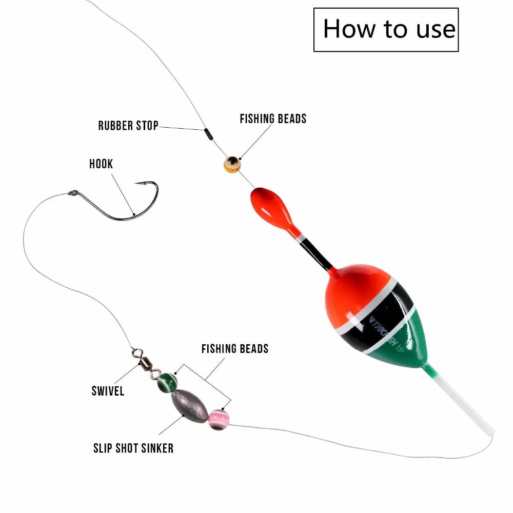 Premium Inline Sliding Bobber - Duke's Fishing Supply