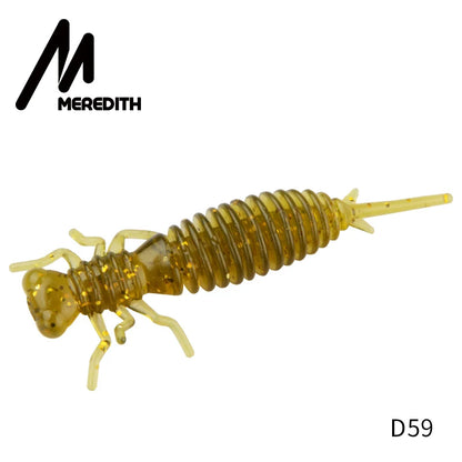 Larvae Soft Plastic Lure (Various Sizes) - Duke's Fishing Supply