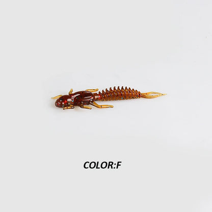 Larvae Soft Plastic Lure (Various Sizes) - Duke's Fishing Supply