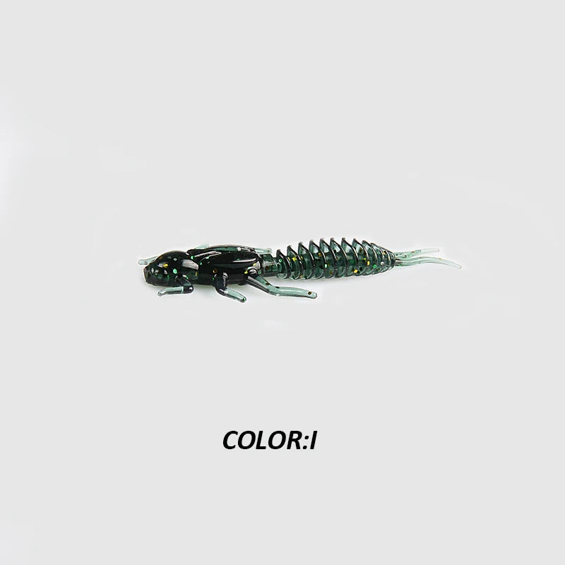 Larvae Soft Plastic Lure (Various Sizes) - Duke's Fishing Supply