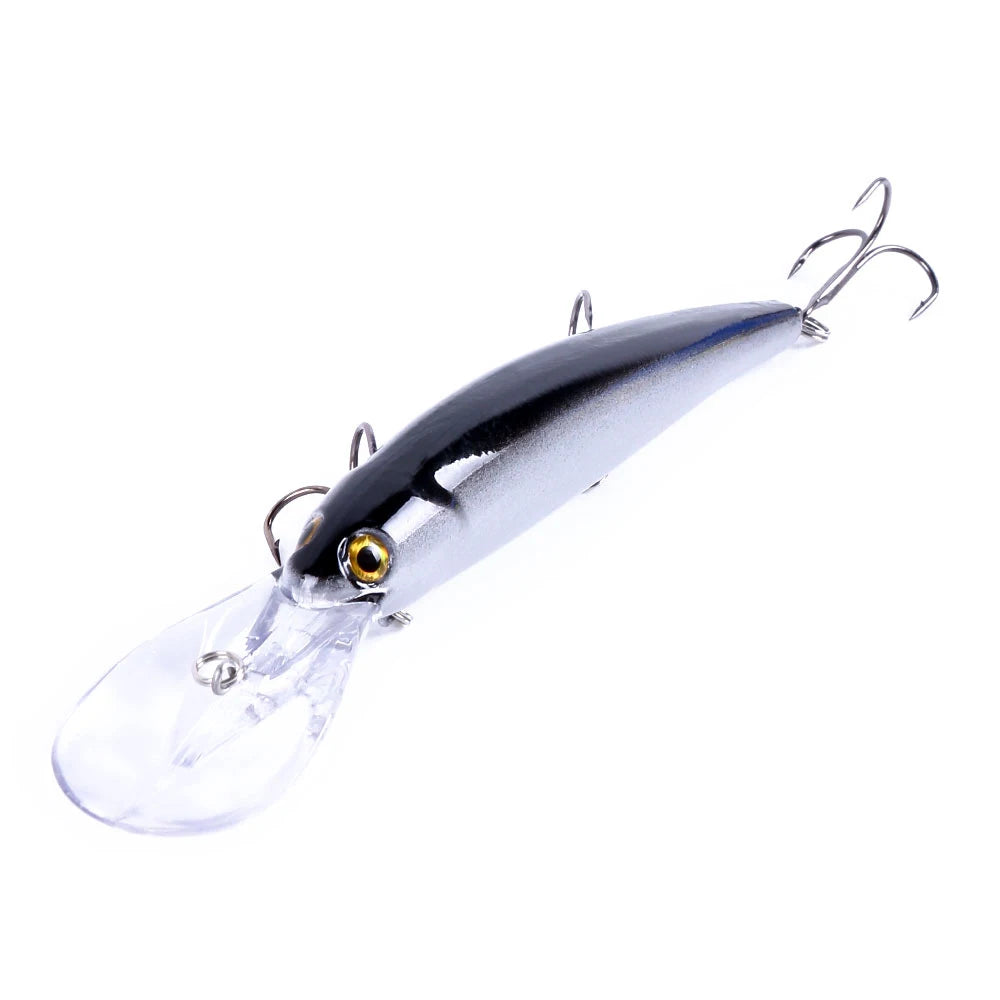 Minnow Crankbait (8-15' Depth) - Duke's Fishing Supply