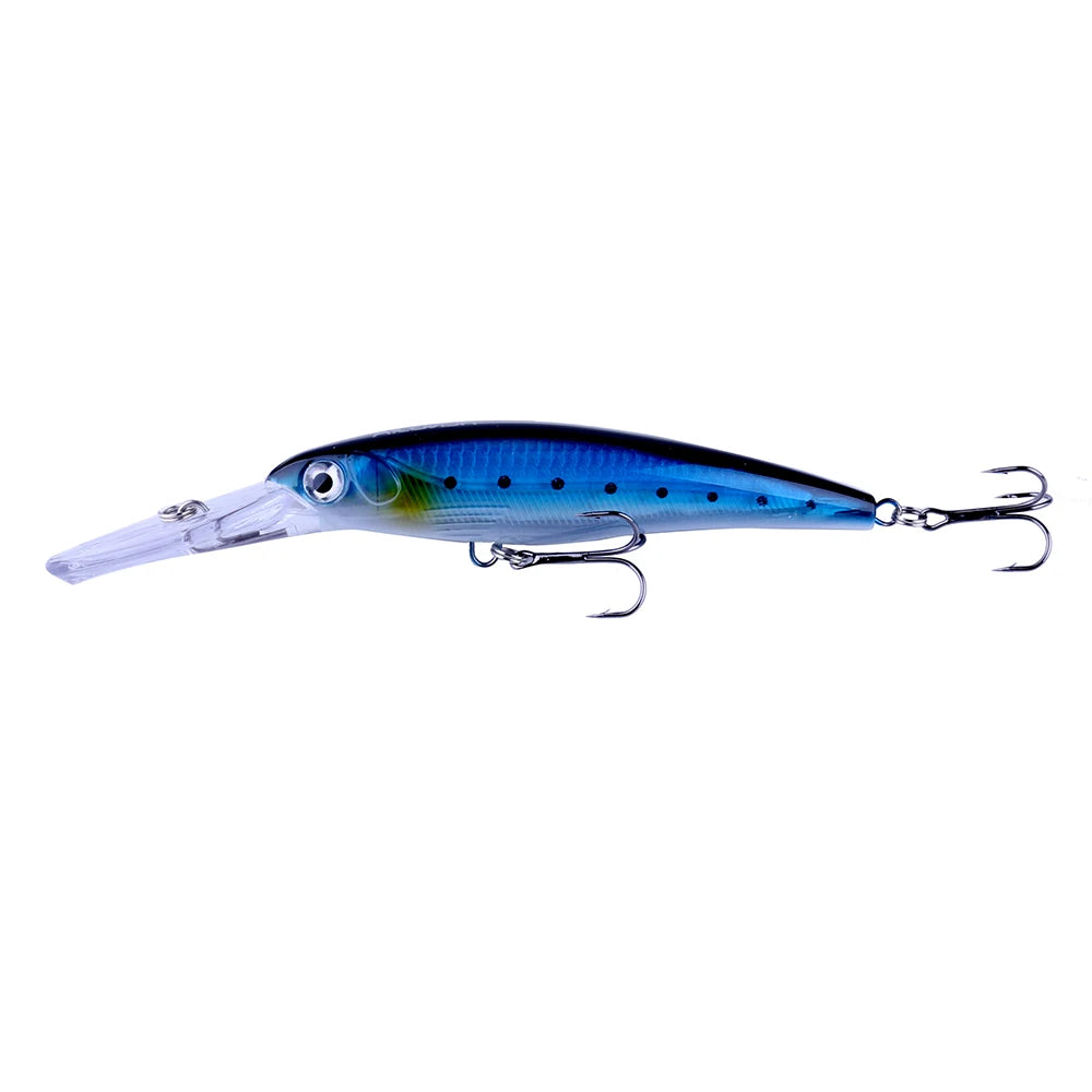 Saltwater Minnow Crankbait (10-15' Depth) - Duke's Fishing Supply