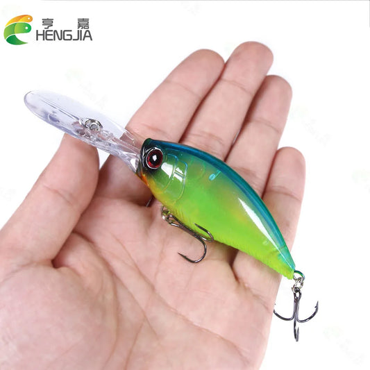 Floating Crankbait (5-12' Depth) - Duke's Fishing Supply