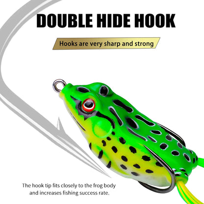 Topwater Frog Lure (Various Sizes) - Duke's Fishing Supply