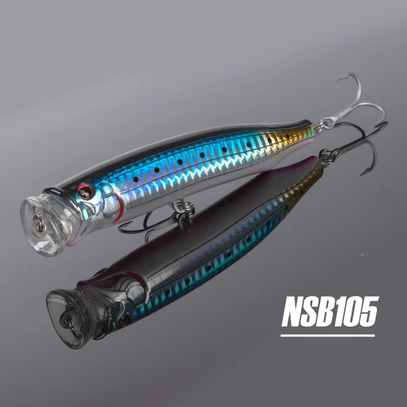 Premium Saltwater Popper (Various Sizes) - Duke's Fishing Supply