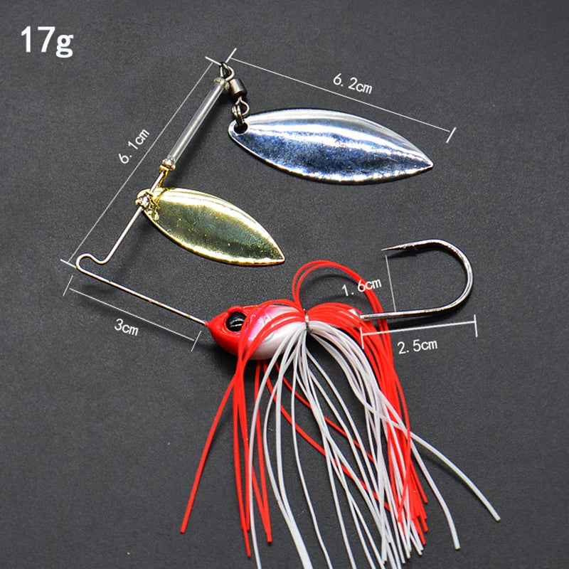 Spinnerbait (0.4/0.6 oz) - Duke's Fishing Supply