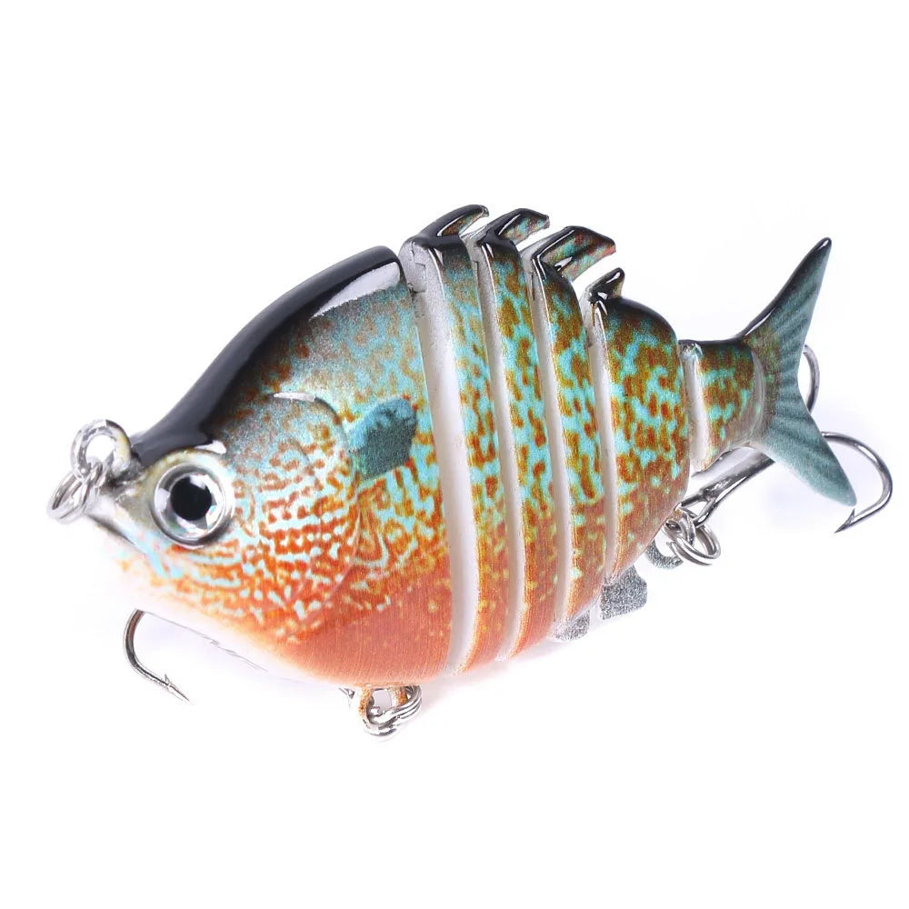 Sinking Panfish Jointed Swimbait - Duke's Fishing Supply