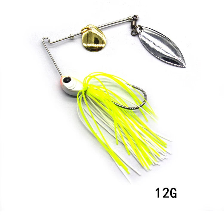 Spinnerbait (0.4/0.6 oz) - Duke's Fishing Supply