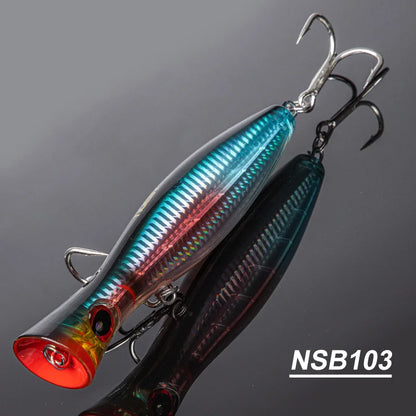 Premium GT Popper (Various Sizes) - Duke's Fishing Supply