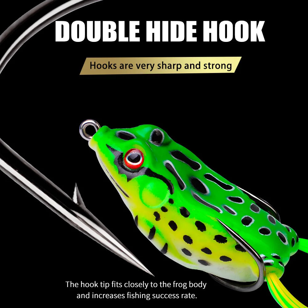 Topwater Frog Lure (Various Sizes) - Duke's Fishing Supply