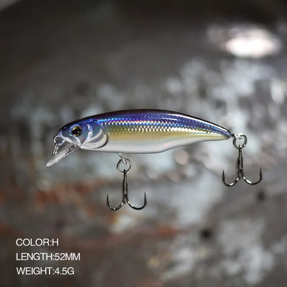 Sinking Minnow Jerkbait (2") - Duke's Fishing Supply