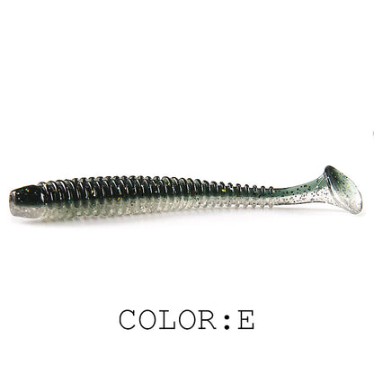 Ribbed Paddletail Swimbait - Duke's Fishing Supply