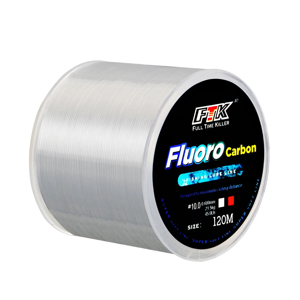 Fluorocarbon Coated Fishing Line (120M) - Duke's Fishing Supply