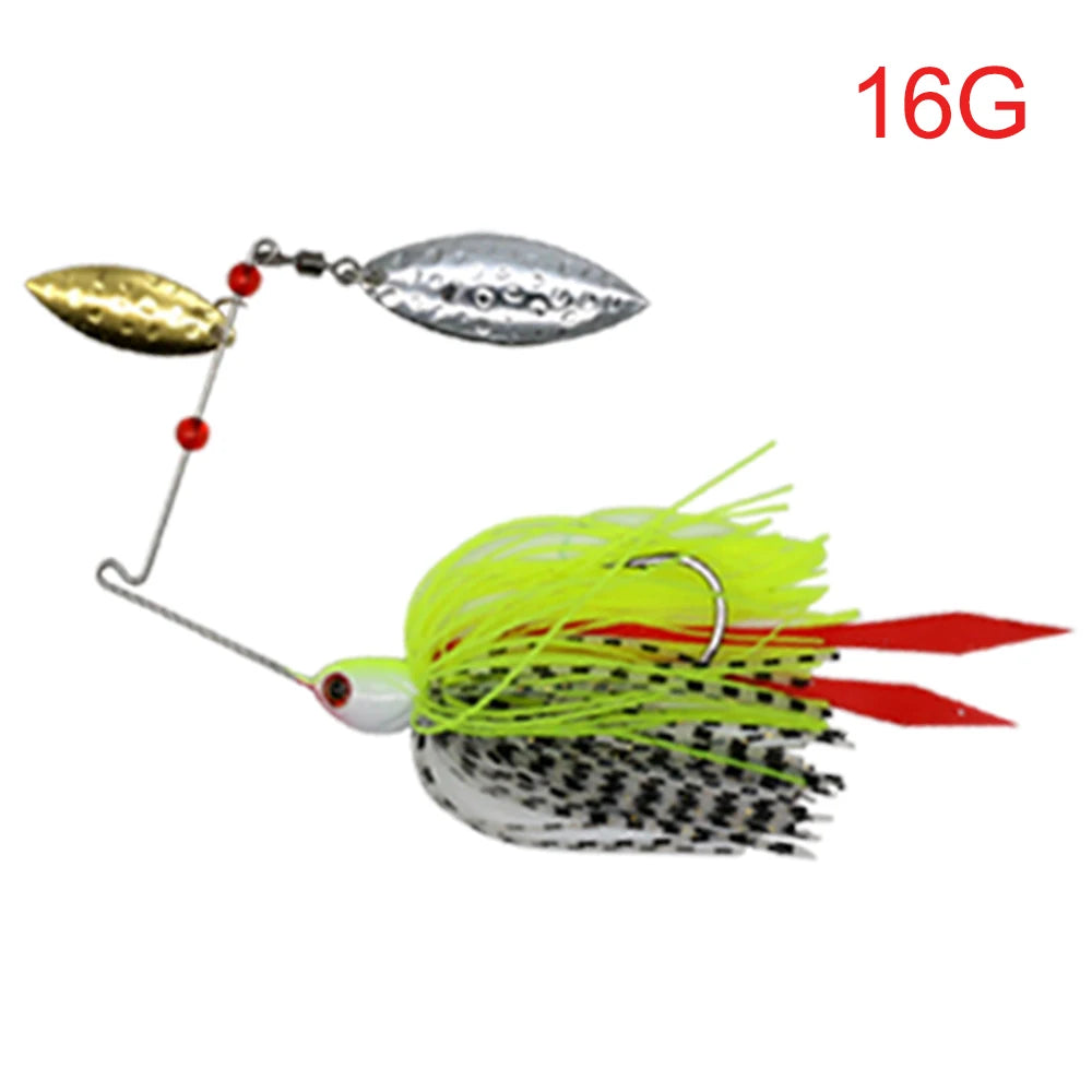 Spinnerbait (Various Sizes) - Duke's Fishing Supply