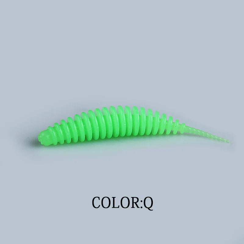 Soft Plastic Wormtail - Duke's Fishing Supply