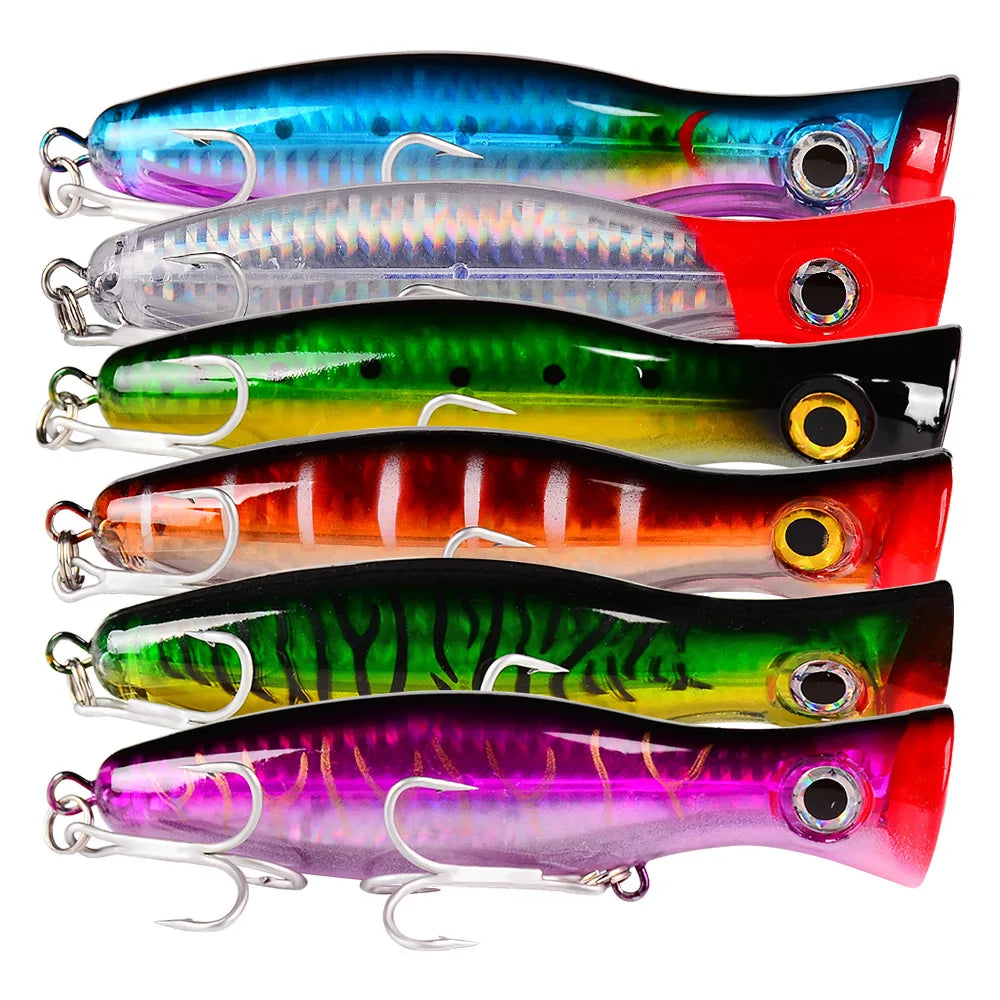 Saltwater Popper (5.1"/1.5oz) - Duke's Fishing Supply