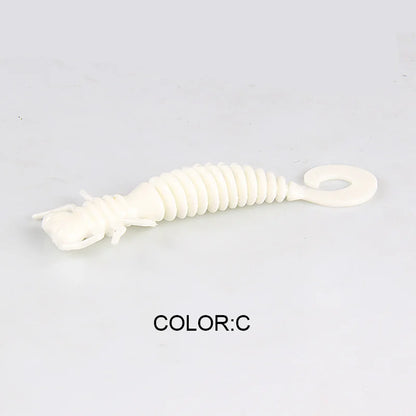 Larvae Curly Tail (Various Sizes) - Duke's Fishing Supply