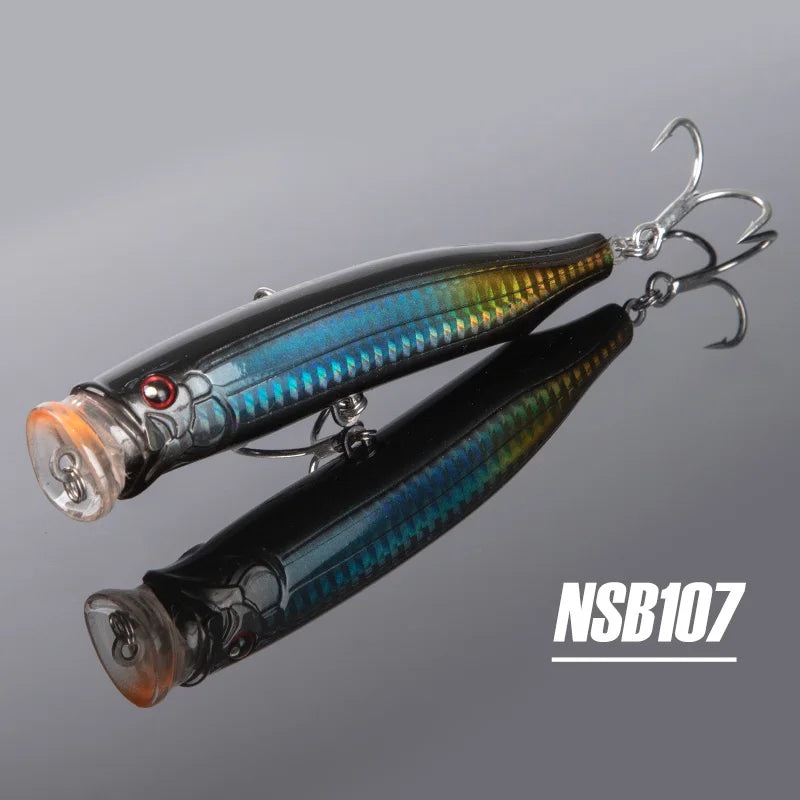 Premium Saltwater Popper (Various Sizes) - Duke's Fishing Supply