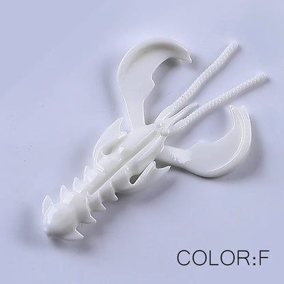 Shrimp Soft Plastic Lure (Various Sizes) - Duke's Fishing Supply