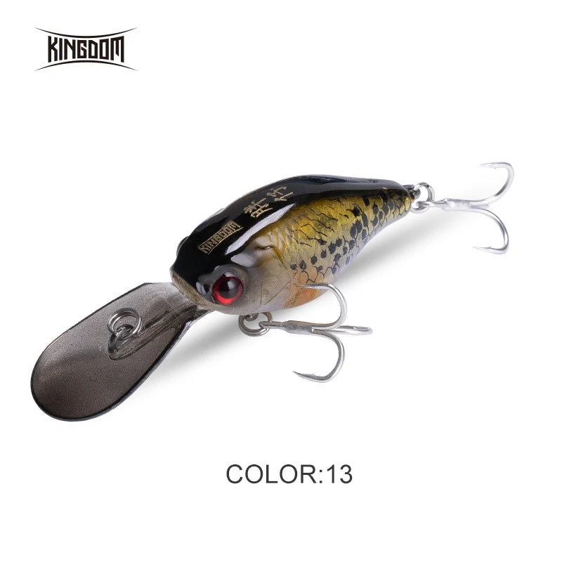 Slow Sinking Crankbait (5-10' Depth) - Duke's Fishing Supply