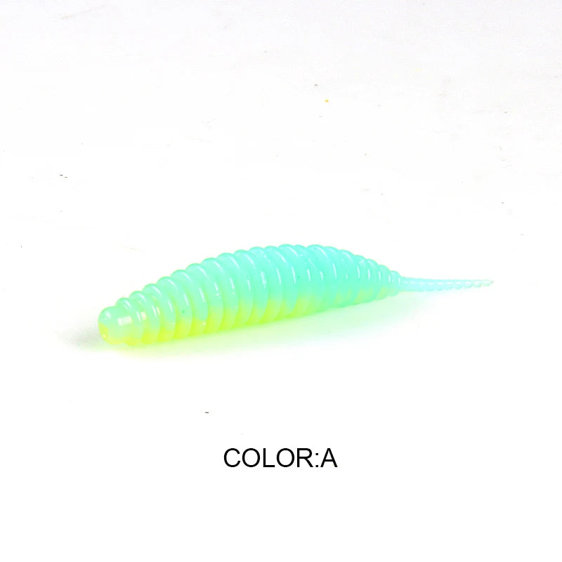 Soft Plastic Wormtail - Duke's Fishing Supply