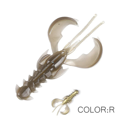 Shrimp Soft Plastic Lure (Various Sizes) - Duke's Fishing Supply