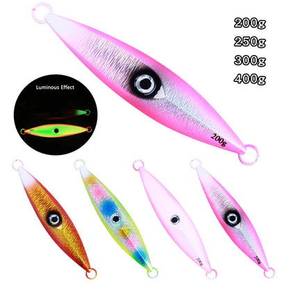Butterfly Jig (Glow in the Dark) - Duke's Fishing Supply
