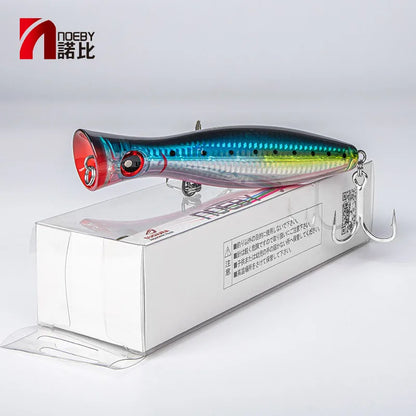 Noeby Blooper Popper Fishing Lures 120mm 43g 160mm 78g 200mm 150g Saltwater Topwater Artificial Hard Bait for GT Fishing Lure - Duke's Fishing Supply