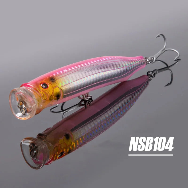 Premium Saltwater Popper (Various Sizes) - Duke's Fishing Supply