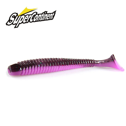 Ribbed Paddletail Swimbait - Duke's Fishing Supply