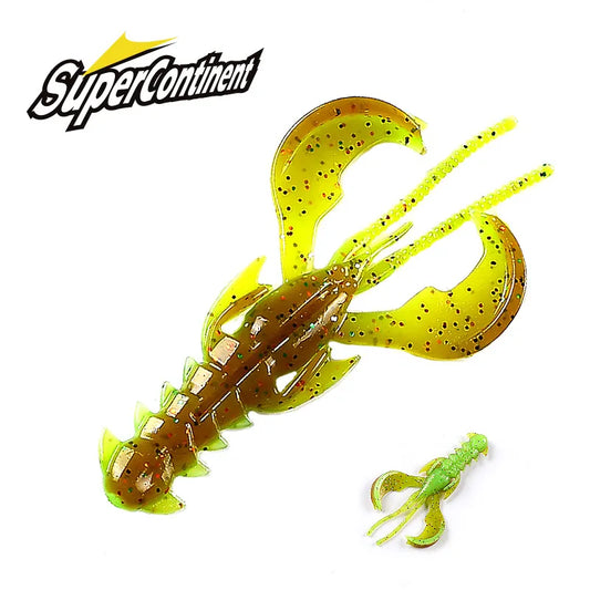 Crawfish Soft Plastic Lure (Various Sizes) - Duke's Fishing Supply