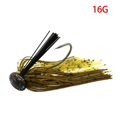 Weedless Jig Head (Various Sizes) - Duke's Fishing Supply