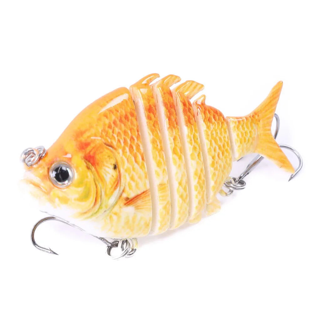 Sinking Panfish Jointed Swimbait - Duke's Fishing Supply