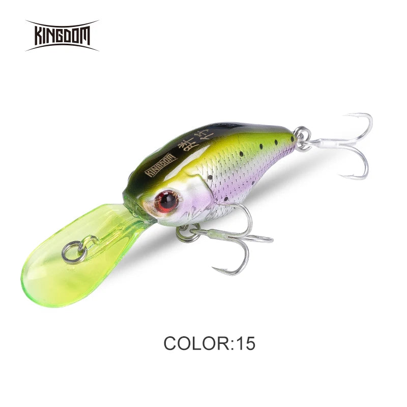 Slow Sinking Crankbait (5-10' Depth) - Duke's Fishing Supply