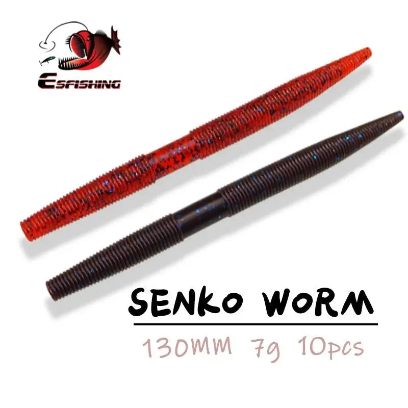 Senko Soft Plastic Worm (5.1") - Duke's Fishing Supply