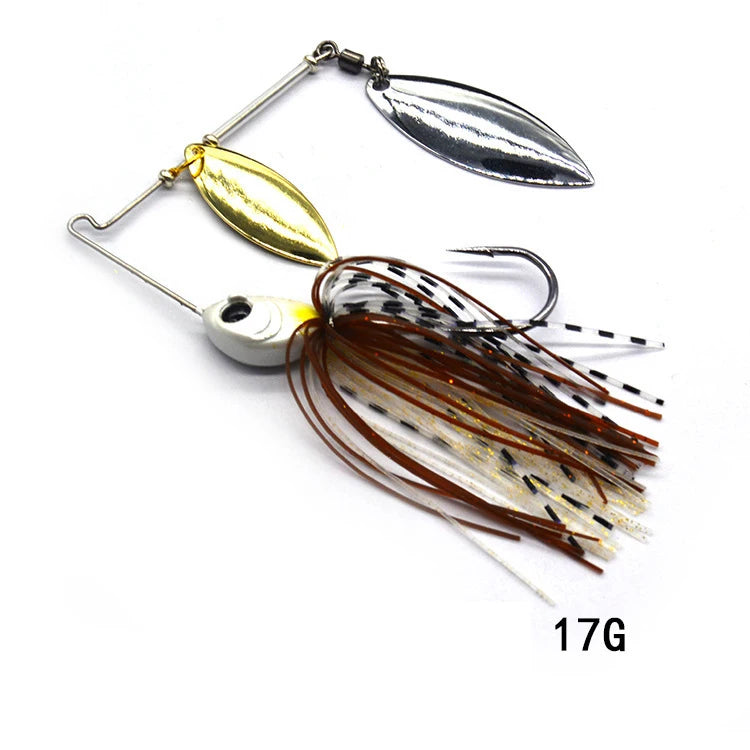 Spinnerbait (0.4/0.6 oz) - Duke's Fishing Supply