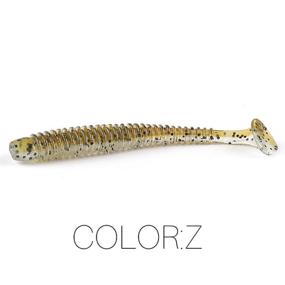 Ribbed Paddletail Swimbait - Duke's Fishing Supply