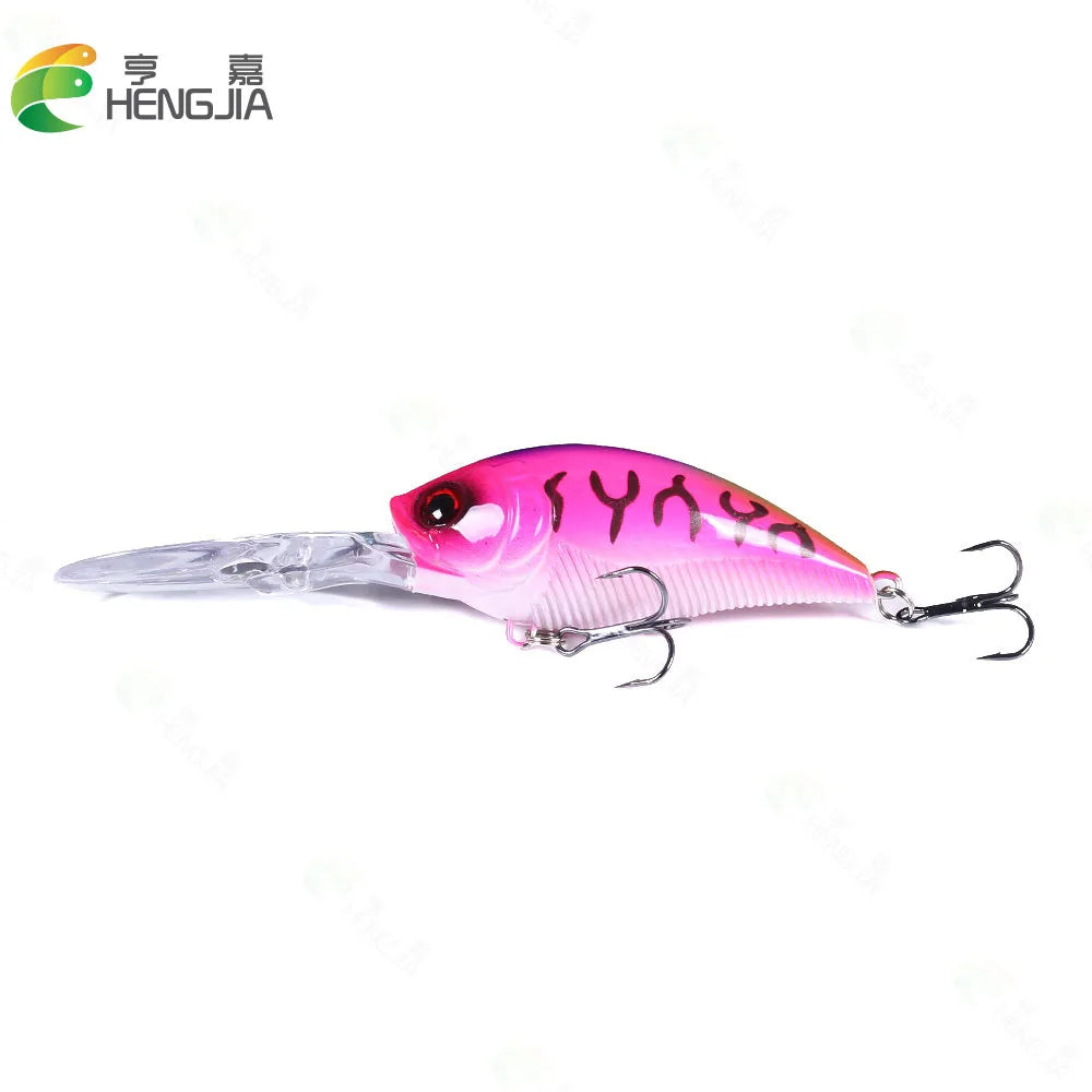 Floating Crankbait (5-12' Depth) - Duke's Fishing Supply