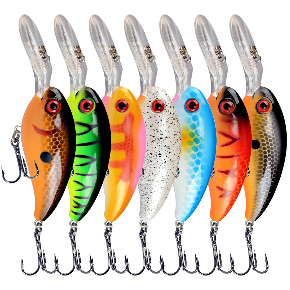 Floating Crankbait (13' Depth) - Duke's Fishing Supply