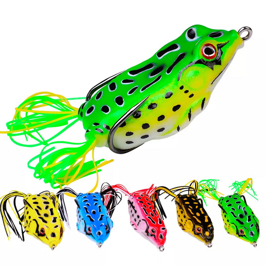 Topwater Frog Lure (Various Sizes) - Duke's Fishing Supply