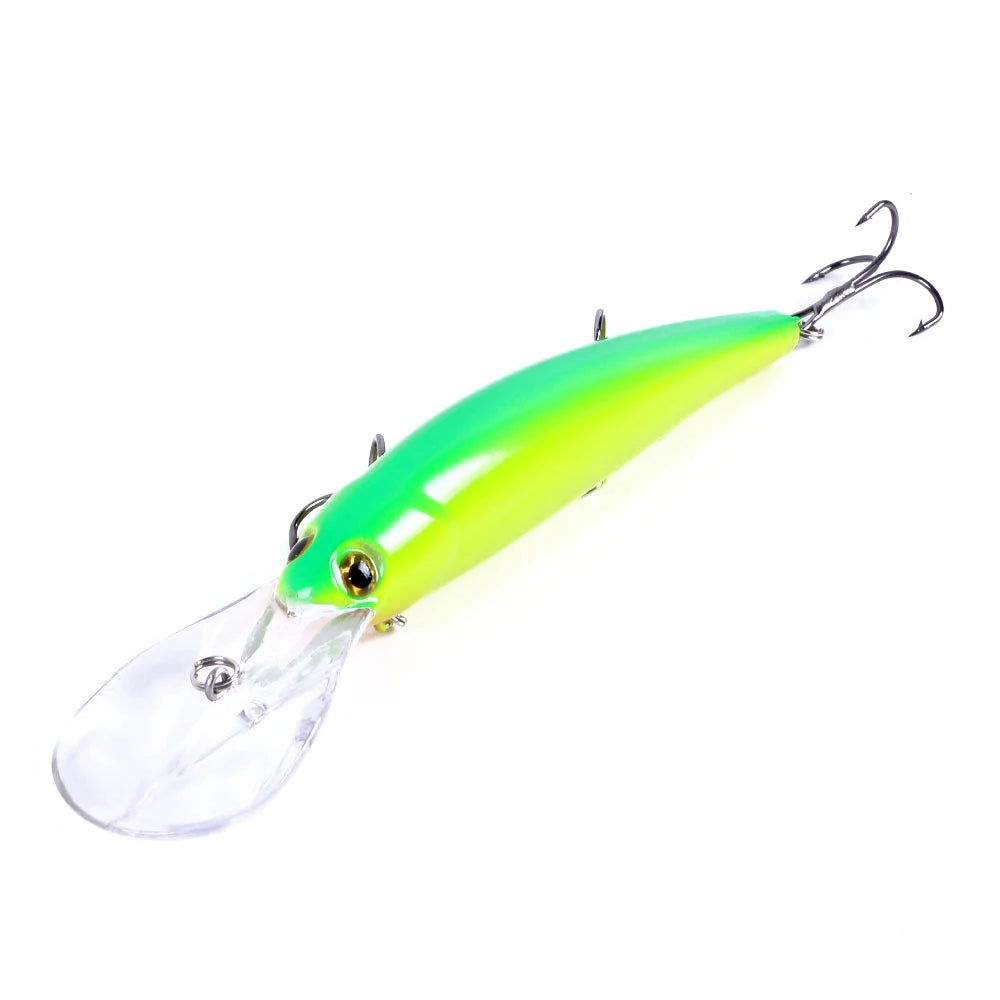 Minnow Crankbait (8-15' Depth) - Duke's Fishing Supply