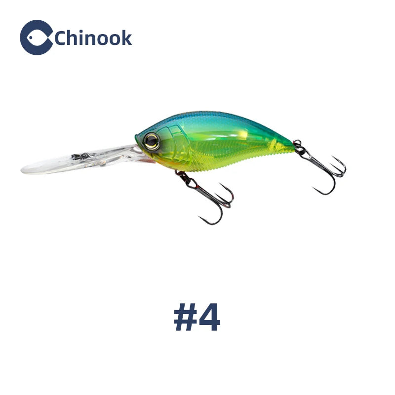 Floating Crankbait (1-4' Depth) - Duke's Fishing Supply